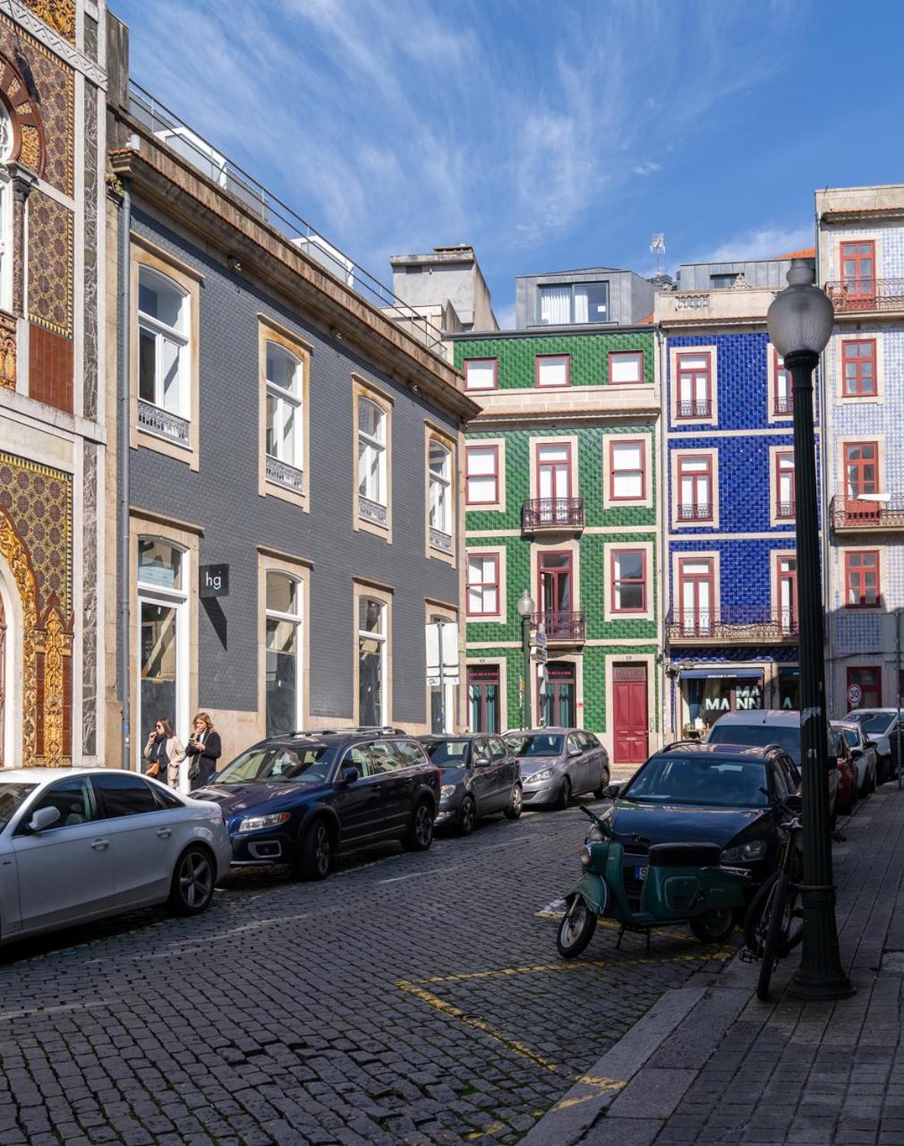 Limehome Porto Rua Da Conceicao Dış mekan fotoğraf